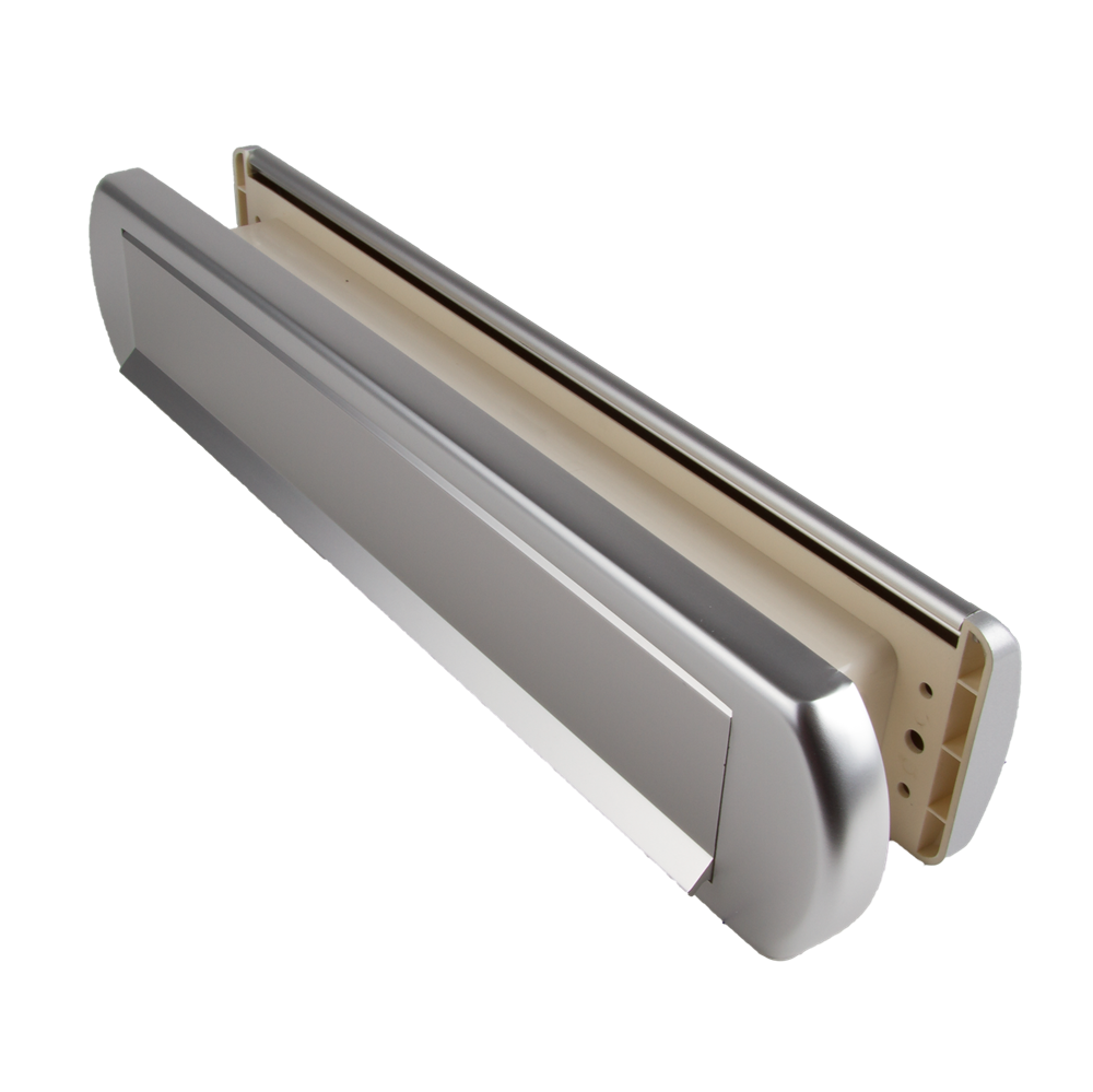 AMI Briefplaat/Tochtklep EP 975 F1 Schachtdelen Deurdikte 73/77 Climate Comfort - 400571 afbeelding