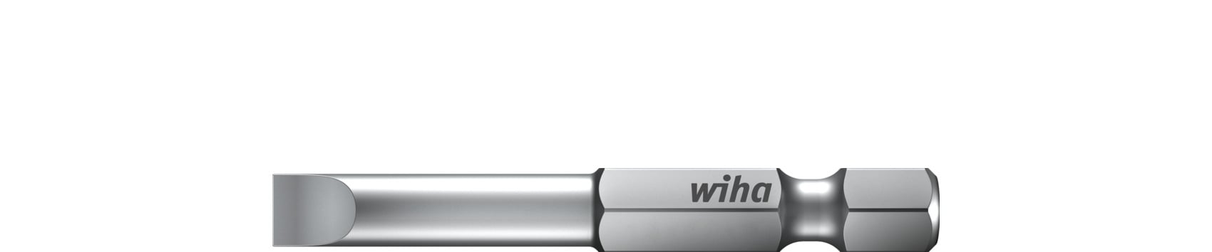 Wiha 7040010055 Bit Professional 50 mm sleufkop 1/4" E6,3 5.5 mm - 01796