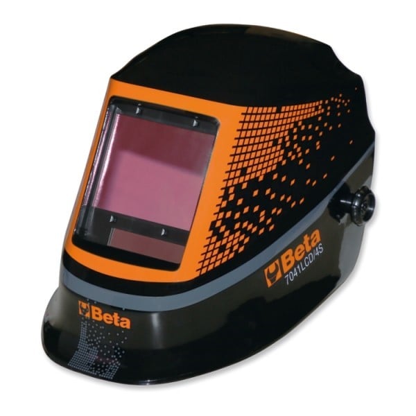 Beta 7041LCD/4S Automatische LCD lashelm,voor elektrode lassen van; MIG/MAG; TIG en plasma. 4 sensors met "TRUE COLOR" filter - 070410001 070410001