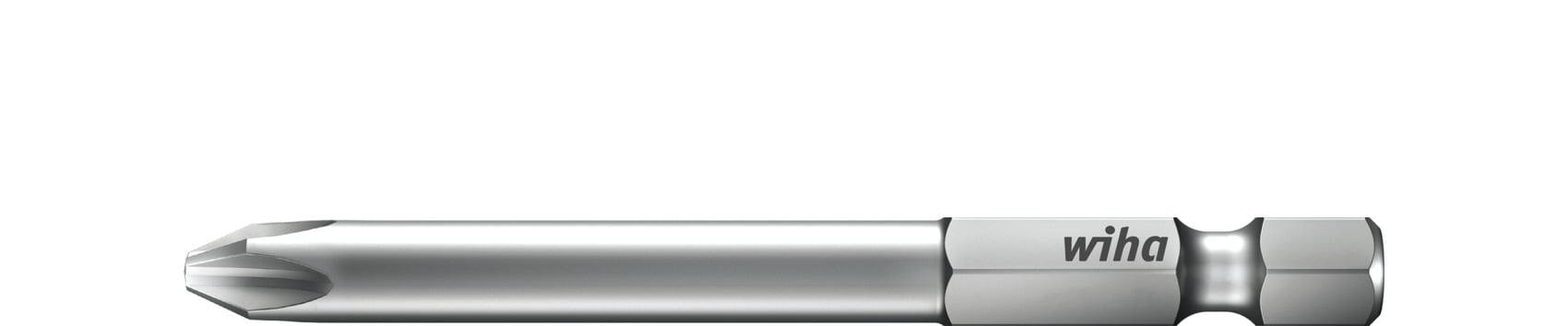 Wiha 70410270 Bit Professional 70 mm Phillips 1/4" E6,3 PH2 - 01805