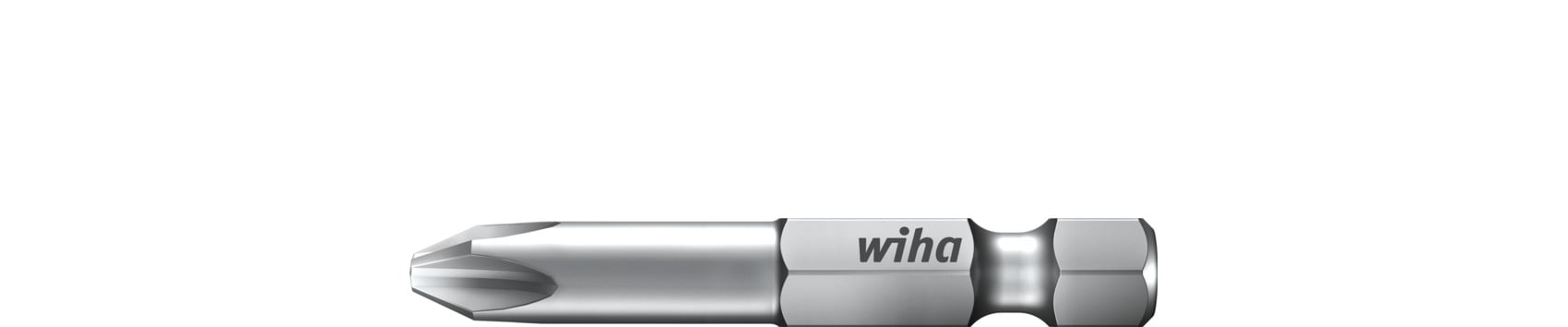 Wiha 70410170 Bit Professional 70 mm Phillips 1/4" E6,3 PH1 - 01803