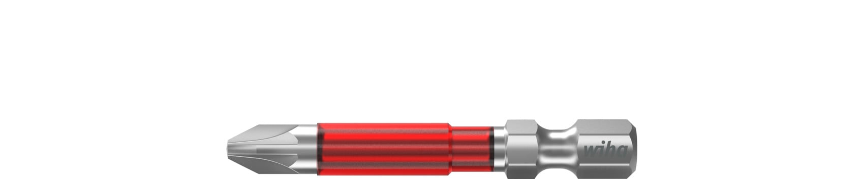 Wiha 7042TY902 Bitset TY-bit 49 mm Pozidriv (PZ2) 5-delig 1/4" E6,3 in box - 42122