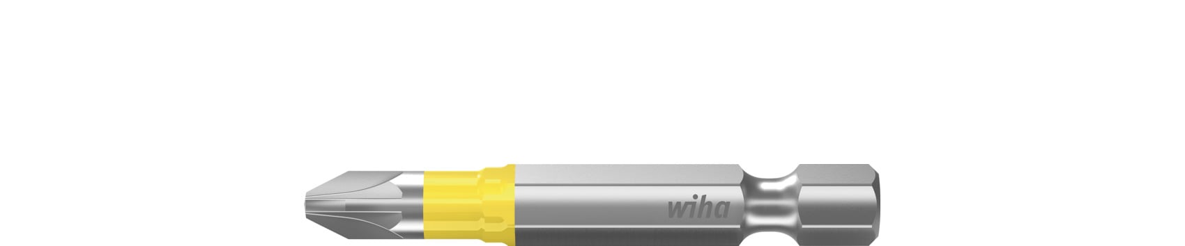 Wiha 7042Y901 Bitset Y-bit 50 mm Pozidriv (PZ1) 5-delig 1/4" E6,3 in box - 41627