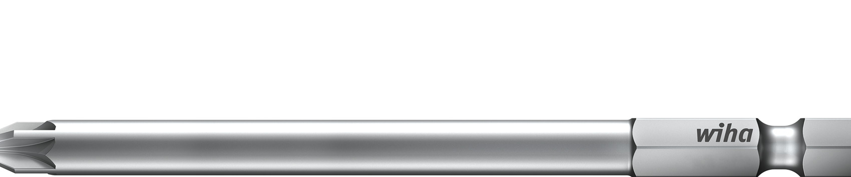 Wiha Bit Professional Pozidriv 1/4" Pz2 X 150 Mm Staal Zilver