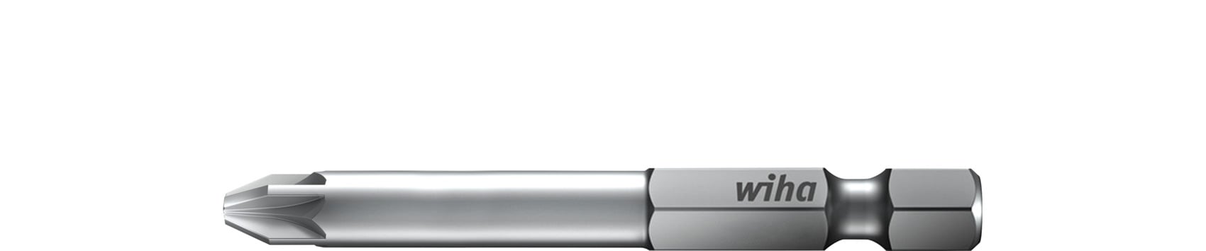 Wiha 70420170 Bit Professional 70 mm Pozidriv 1/4" E6,3 PZ1 - 01808