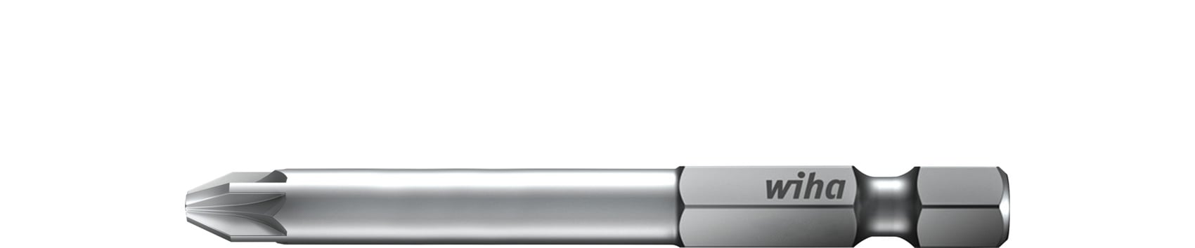 Wiha 70420390 Bit Professional 90 mm Pozidriv 1/4" E6,3 PZ3 - 04176