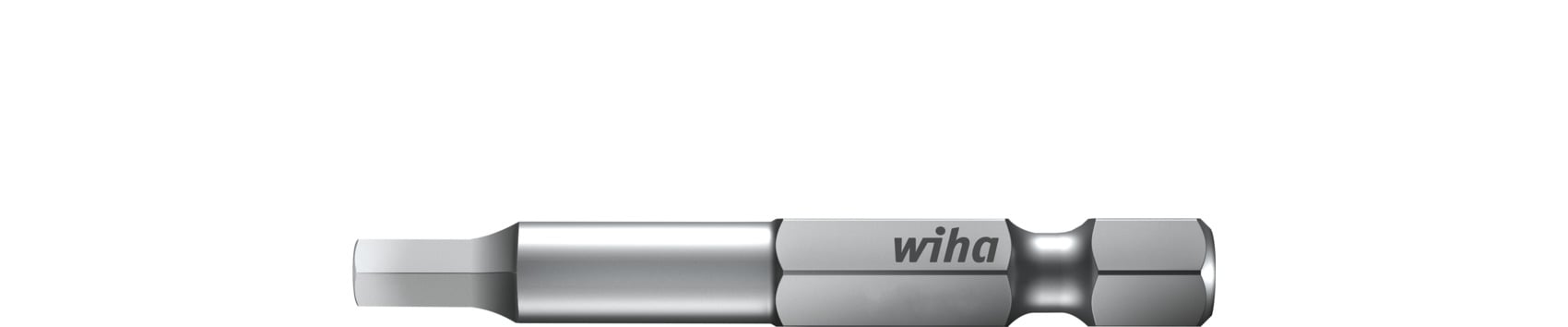 Wiha 70430040 Bit Professional 50 mm zeskant 1/4" E6,3 4.0 mm - 04195