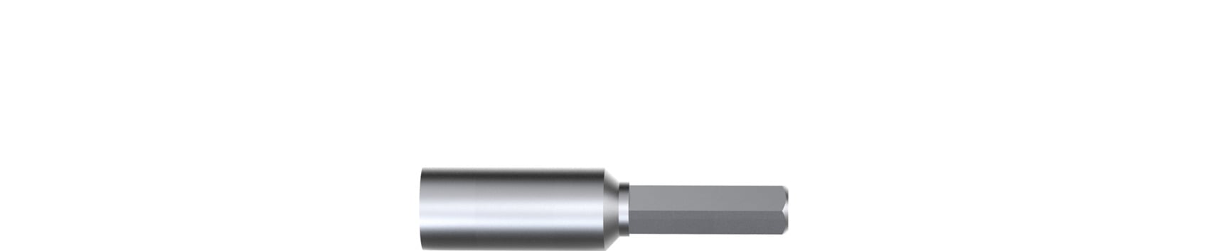Wiha 70444055 Micro-dopsleutelinzet 30 mm buitenzeskant 4 mm 5.5 mm - 40661