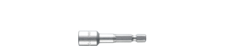Wiha 7044070 Dopsleutelinzet 55 mm buitenzeskant 1/4" E6,3 7.0 mm - 04511