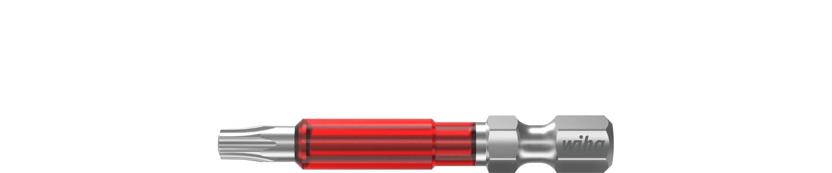 Wiha 7045TY920 Bitset TY-bit 49 mm TORX® (T20) 5-delig 1/4" E6,3 in box - 42130
