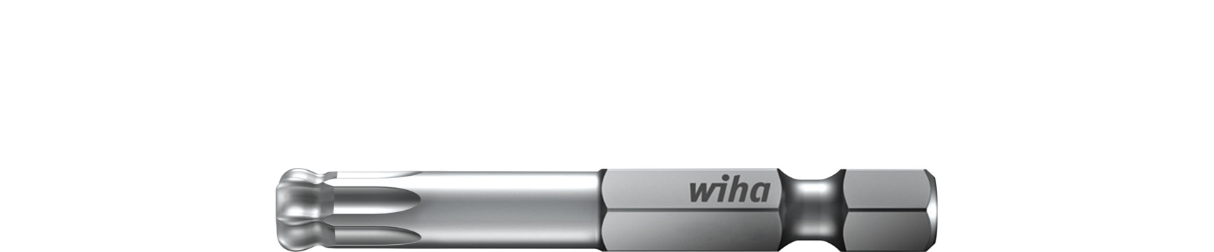 Wiha 7045BE010070 Bit Professional 70 mm TORX® kogelkop 1/4" E6,3 T10 - 32416