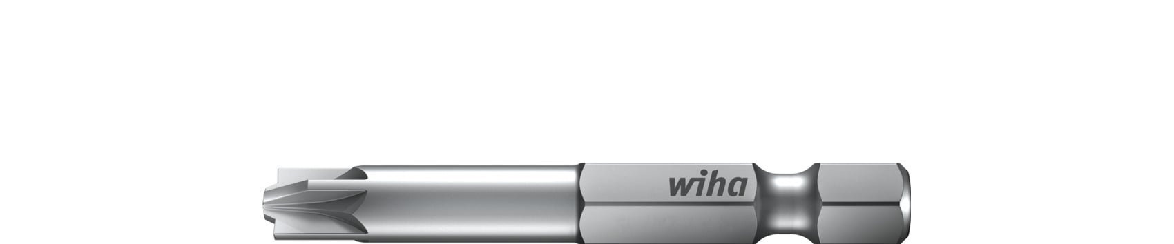 Wiha 7049XZ1090 Bit Professional 90 mm PlusMin/Pozidriv 1/4" E6,3 SL/PZ1 - 32688