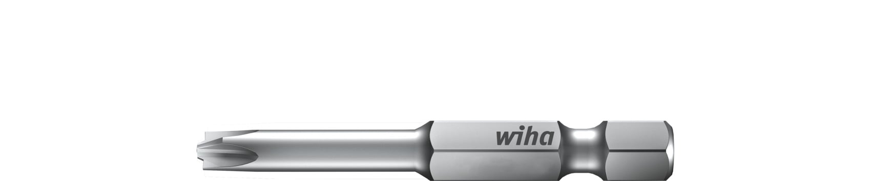 Wiha 7049XH1050 Bit Professional 50 mm PlusMin/Phillips 1/4" E6,3 SL/PH1 - 32490