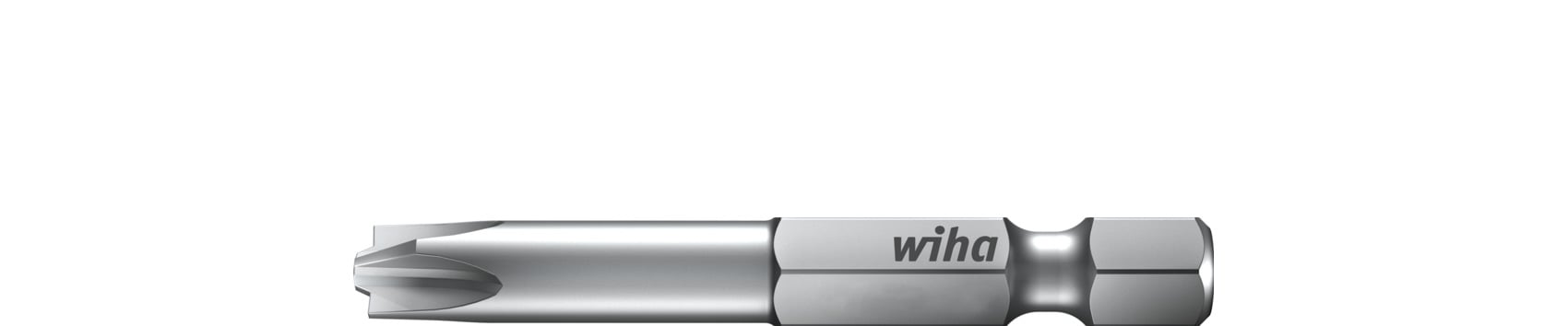 Wiha 7049XH2050 Bit Professional 50 mm PlusMin/Phillips 1/4" E6,3 SL/PH2 - 32492