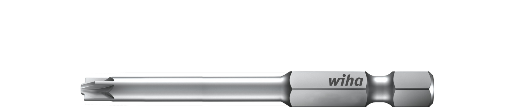 Wiha 7049XZ1070 Bit Professional 70 mm PlusMin/Pozidriv 1/4" E6,3 SL/PZ1 - 32495