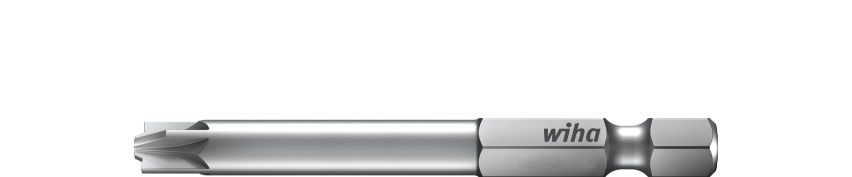 Wiha 7049XZ2070 Bit Professional 70 mm PlusMin/Pozidriv 1/4" E6,3 SL/PZ2 - 32497