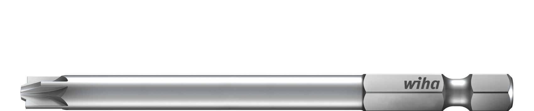 Wiha 7049XZ2090 Bit Professional 90 mm PlusMin/Pozidriv 1/4" E6,3 SL/PZ2 - 32689