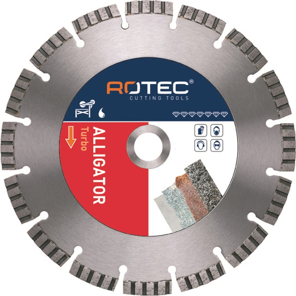 Rotec Diamantzaag Alligator 450/25,4 - 7054504