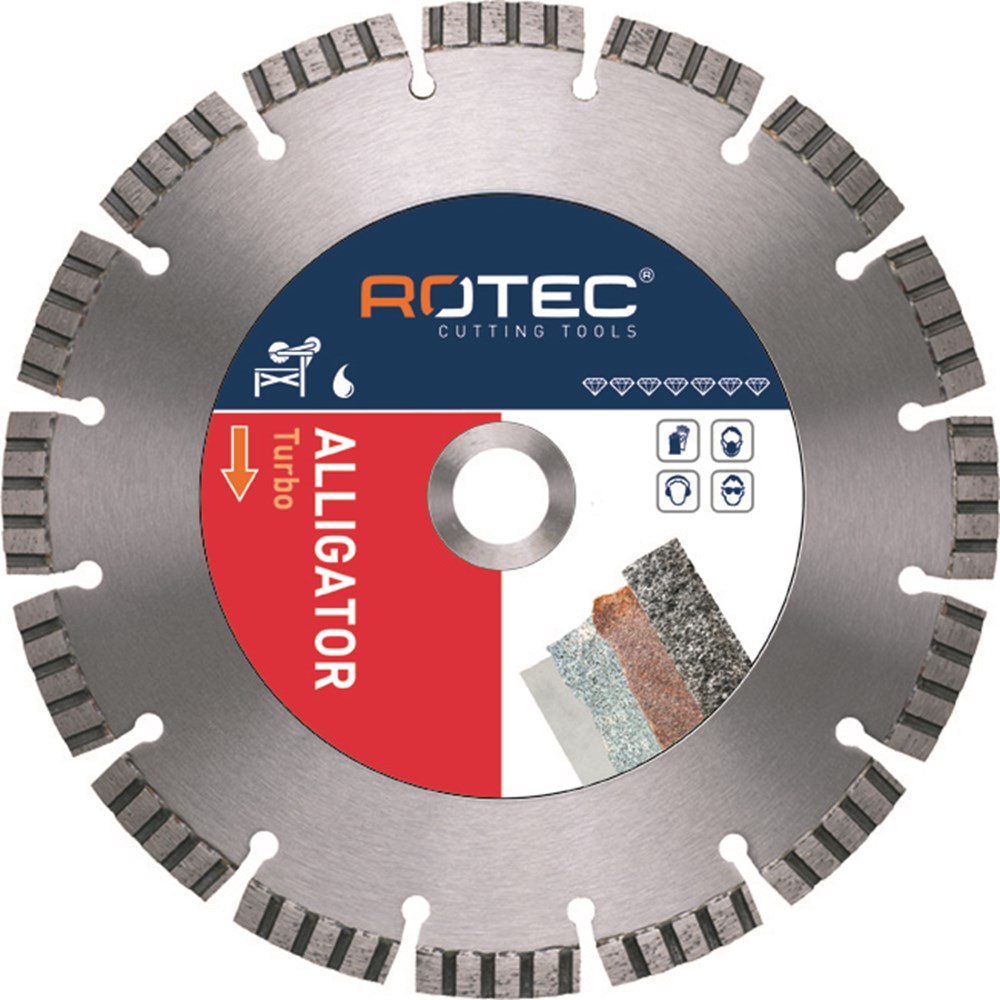 Rotec Diamantzaag Alligator 125/30,0 - 7051255