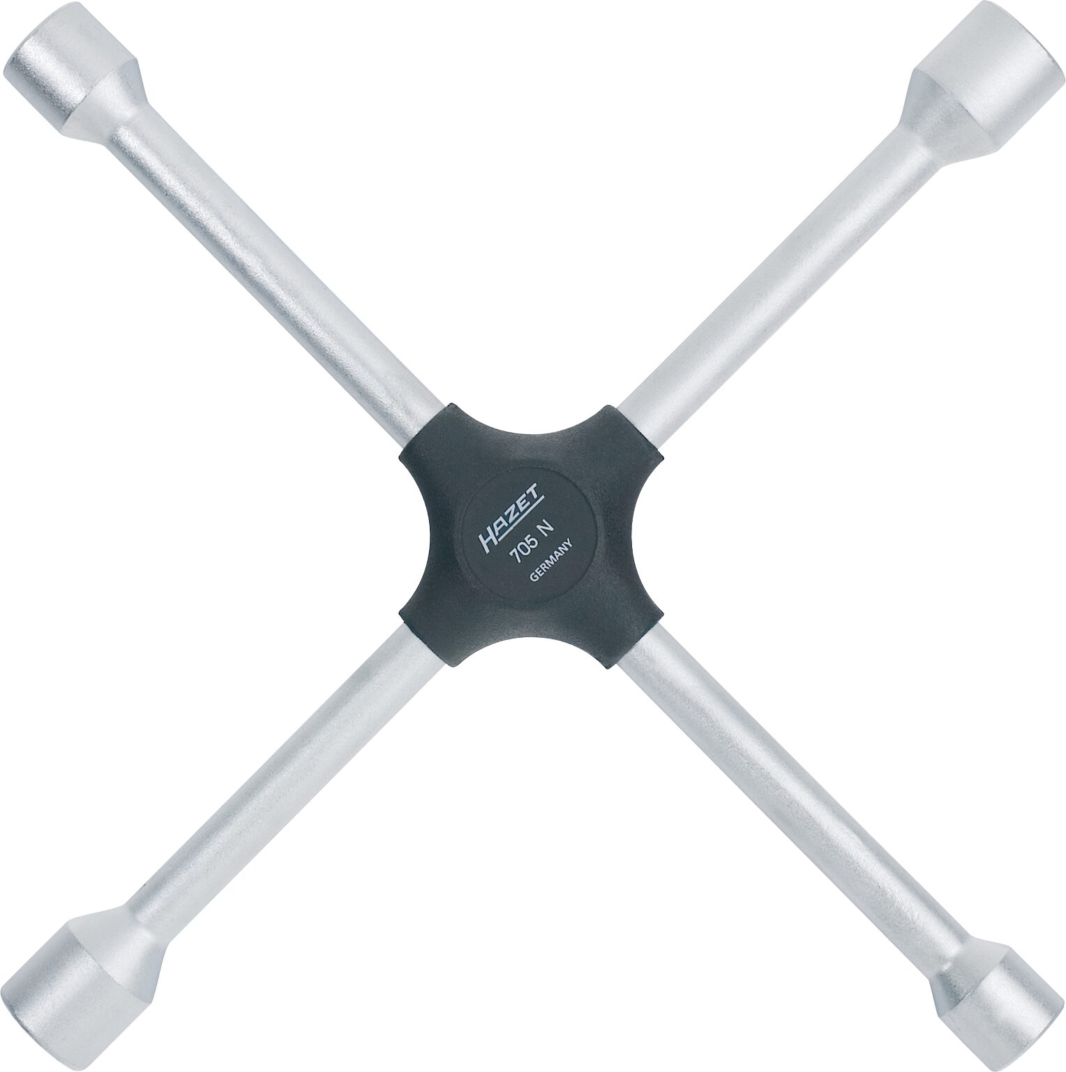 HAZET Kruissleutel 705N · Buiten-zeskant-profiel · SW 17 x 19 x 13/16 x 21 mm