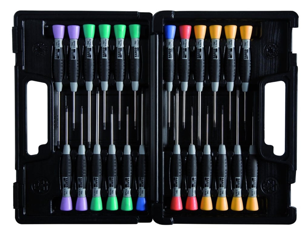 Bahco precisie schroevendraaieraaier set | 706-5