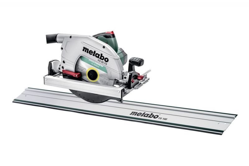 Metabo KS 85 FS + FS 160 | Cirkelzaag inclusief geleiderail