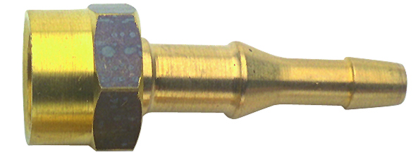 Sievert Vast Slangnippel M14x1 voor slang O5, 8mm - 708971 - 708971