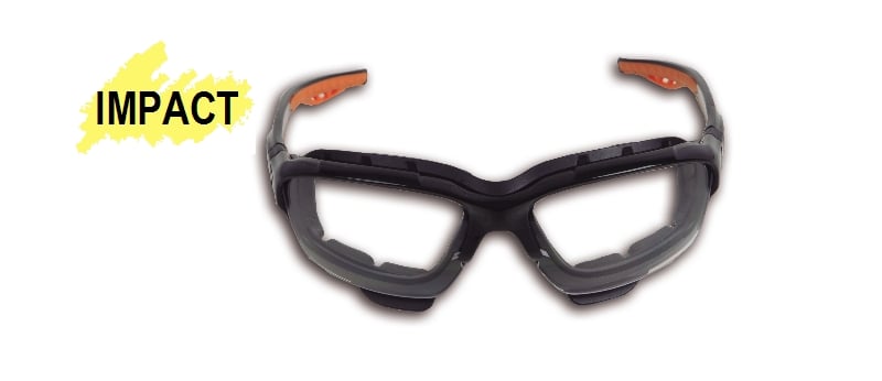 Beta BetaWORK Veiligheidsbril met helder glas uit polycarbonaat 7093BC - 070930009
