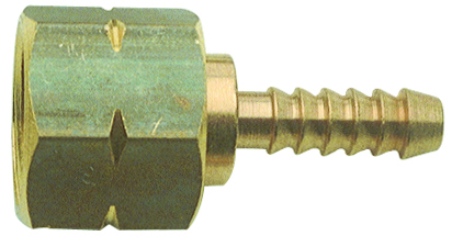 Sievert Vast Slangnippel 3/8 L voor slang O5mm - 709621 709621