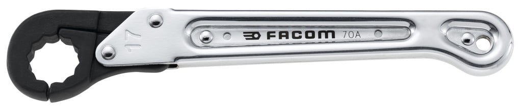 Facom open ringsleutels met ratel 18mm - 70A.18