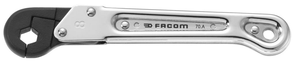 Facom open ringsleutels met ratel 9 mm - 70A.9