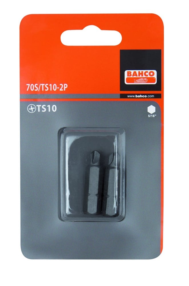 Bahco 2xbits torx t25 35 mm 5/16" | 70S/T25-2P