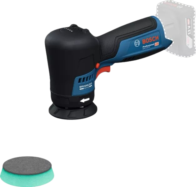 Bosch Blauw GPO 12V-77 Polijstmachine | Zonder accu&apos;s en lader - 06019L3000