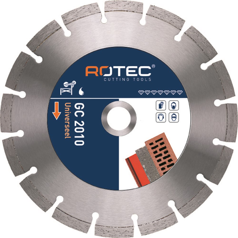 Rotec Diamantzaag GC2010 180/22,23 - 7101803
