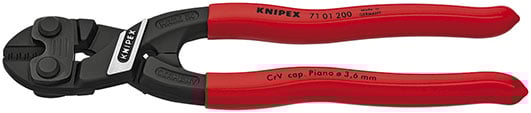 Knipex Boutensnijtang CoBolt© | zwart geatramenteerd | 200 mm - 7101200