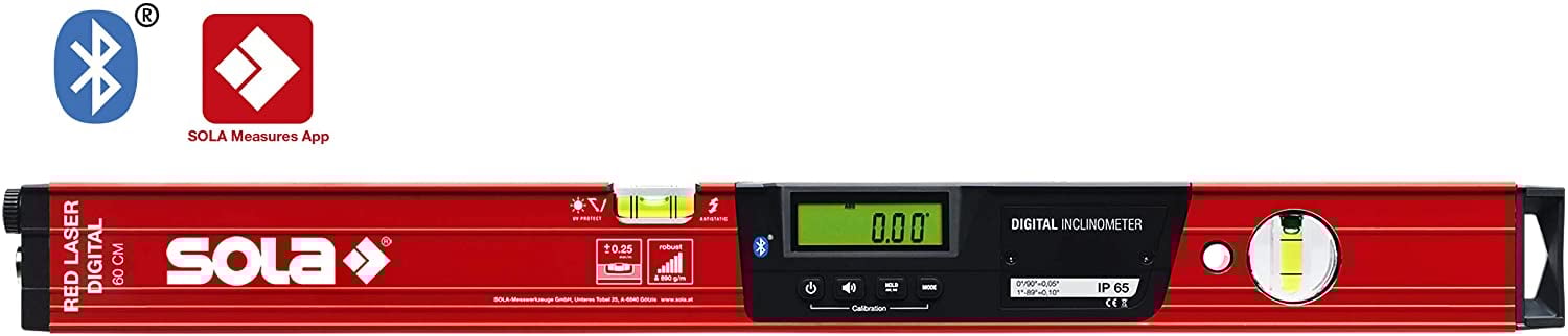 Sola RED60 laser digital waterpas 71051001