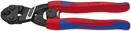 Knipex Boutensnijtang Cobolt met veer - 7112200