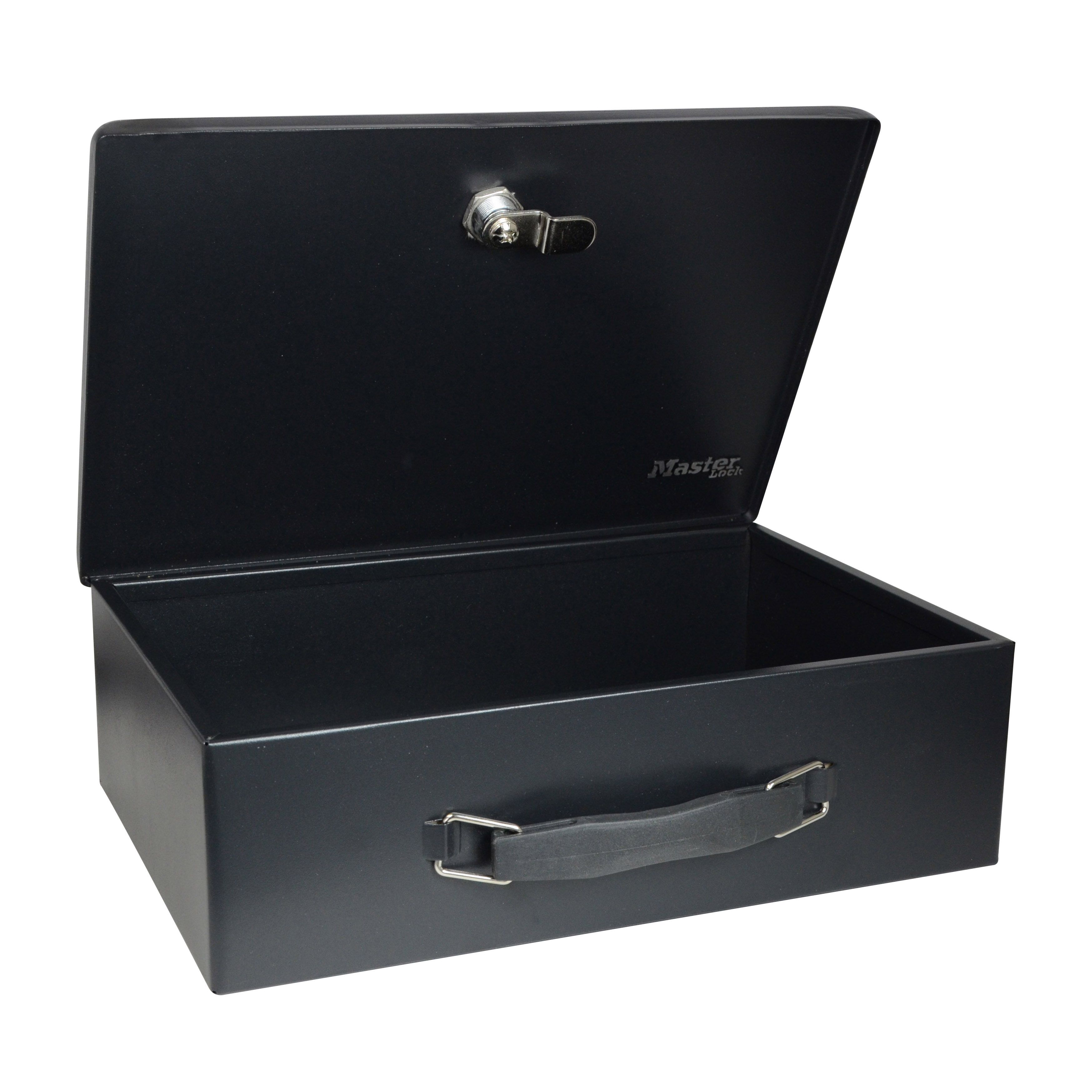 Masterlock Draagbare Kluis 320x210x100mm, sleutel - 7140EURD 7140EURD