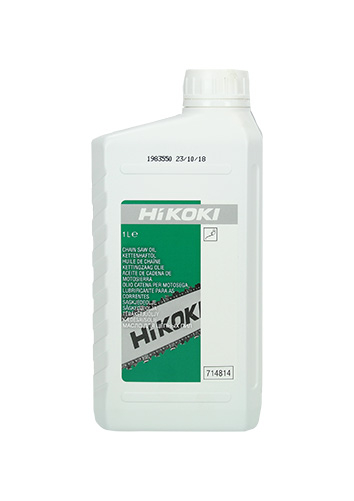 Hikoki Kettingzaagolie | 1 liter | 714814 - 714814