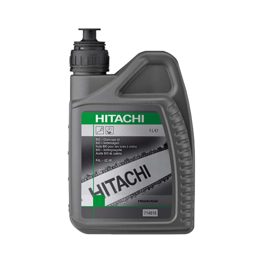 Hitachi kettingzaagolie 1 Liter 714816