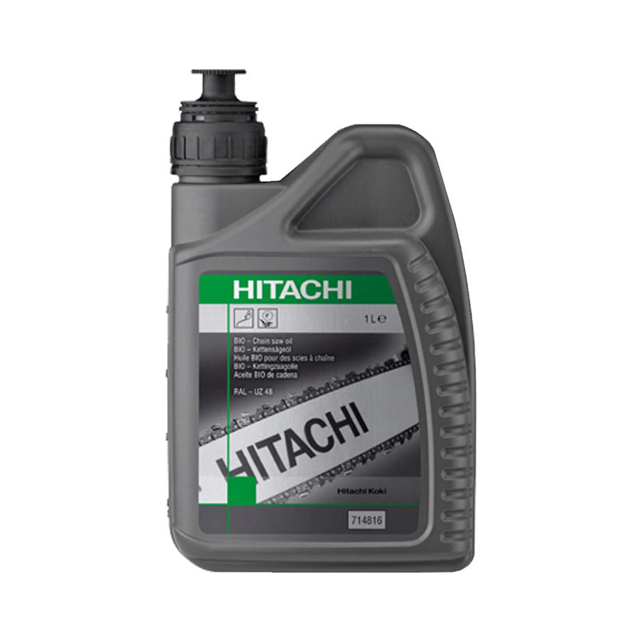 Hikoki Accessoires Kettingzaagolie biotop 5ltr - 714817