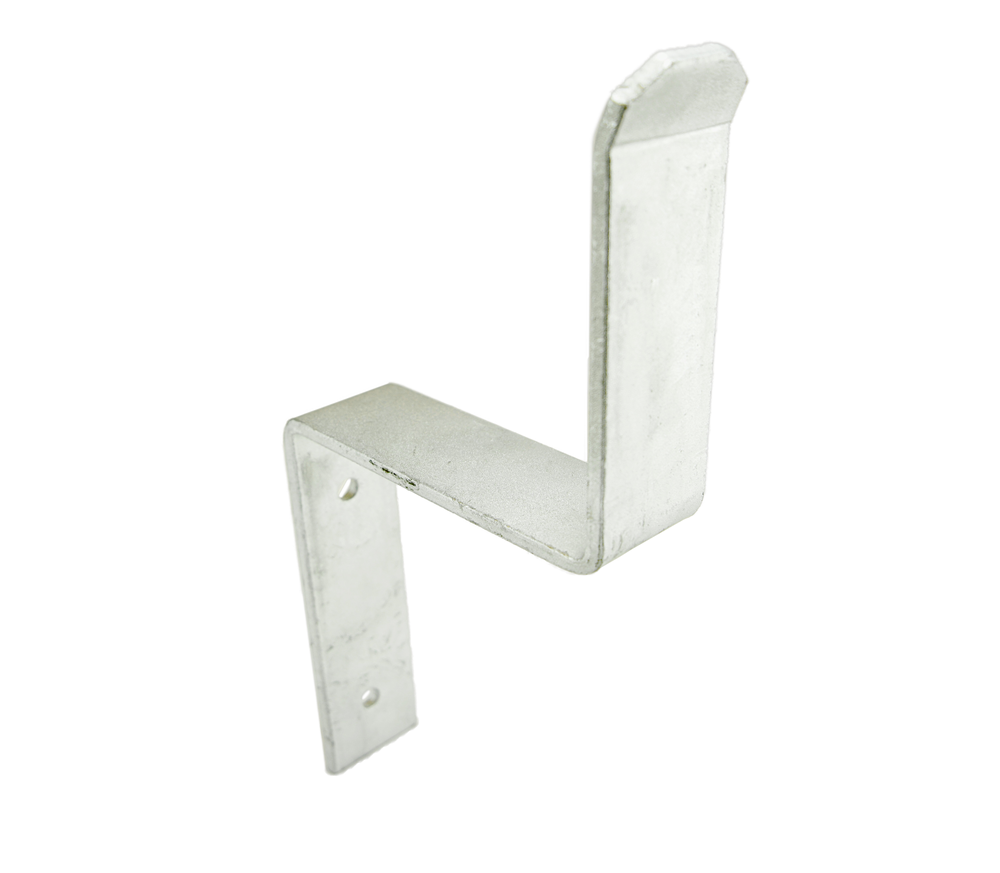 GB zware deurbalkhaak max 125x125 45x6 thermisch verzinkt etiket | 1 stuk 714907