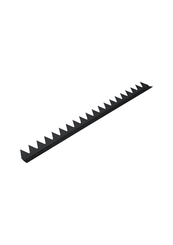 GB anti klimstrip 1000 65x30x46x3mm epoxy zwart etiket | 1 stuk - 17214960