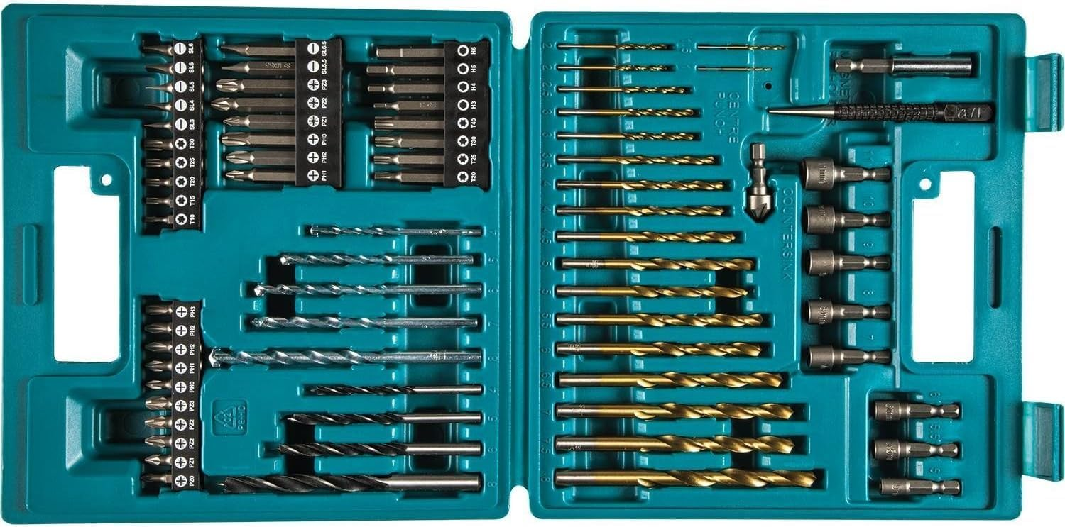 Makita Accessoires 75-delige boor-/schroefbitset - B-49373