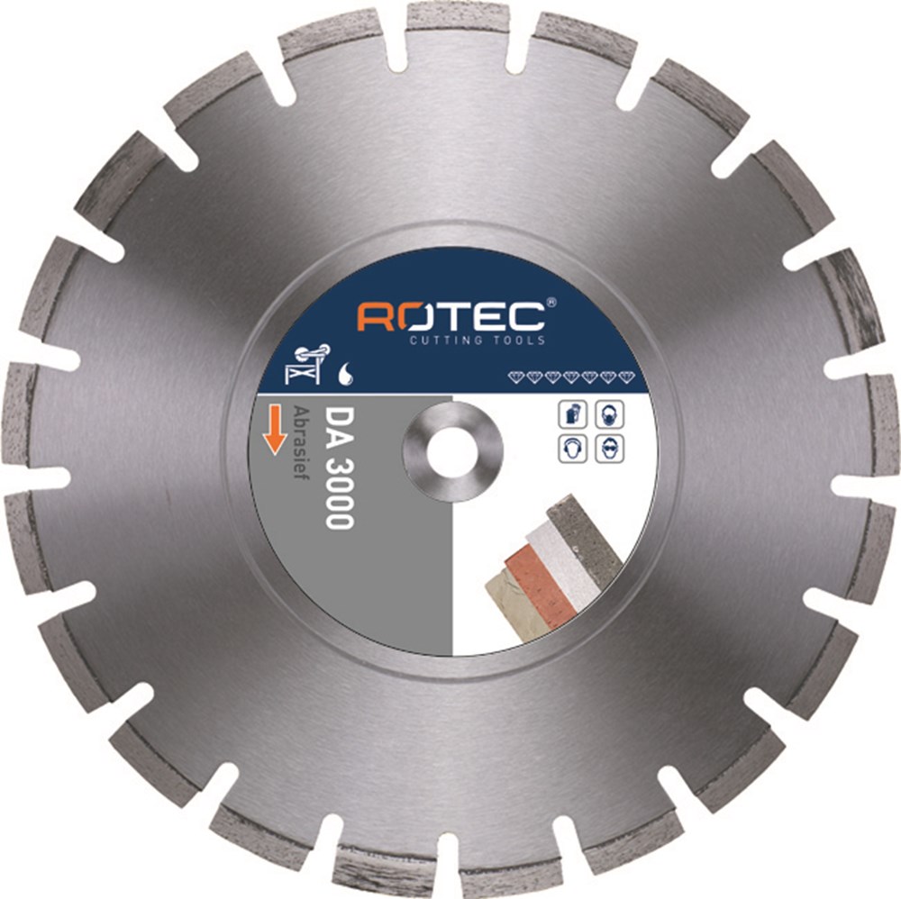 Rotec Diamantzaag DA 3000 230/22,23 - 7172303