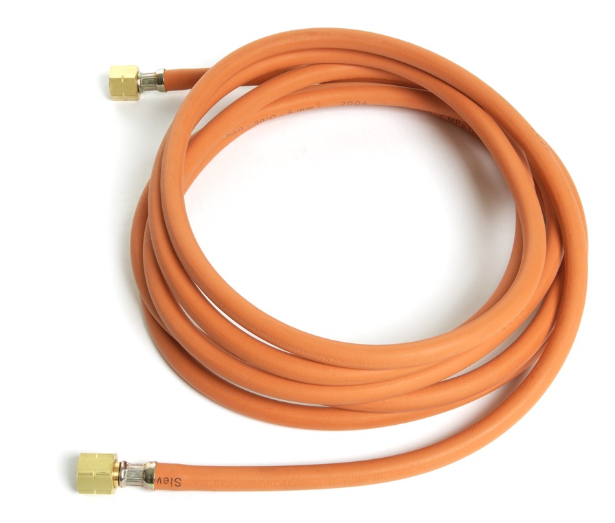 Sievert 2m slang O4mm 1x draaibare en 1x vast - 717420 - 717420