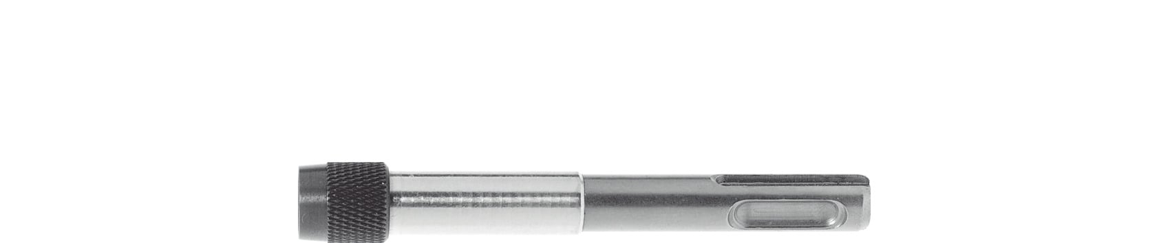 Wiha Bithouder | voor SDS-Plus opname 1/4 inch C 6,3 | snelwisselkop | l. 100 mm | 1 stuk - 26255 26255