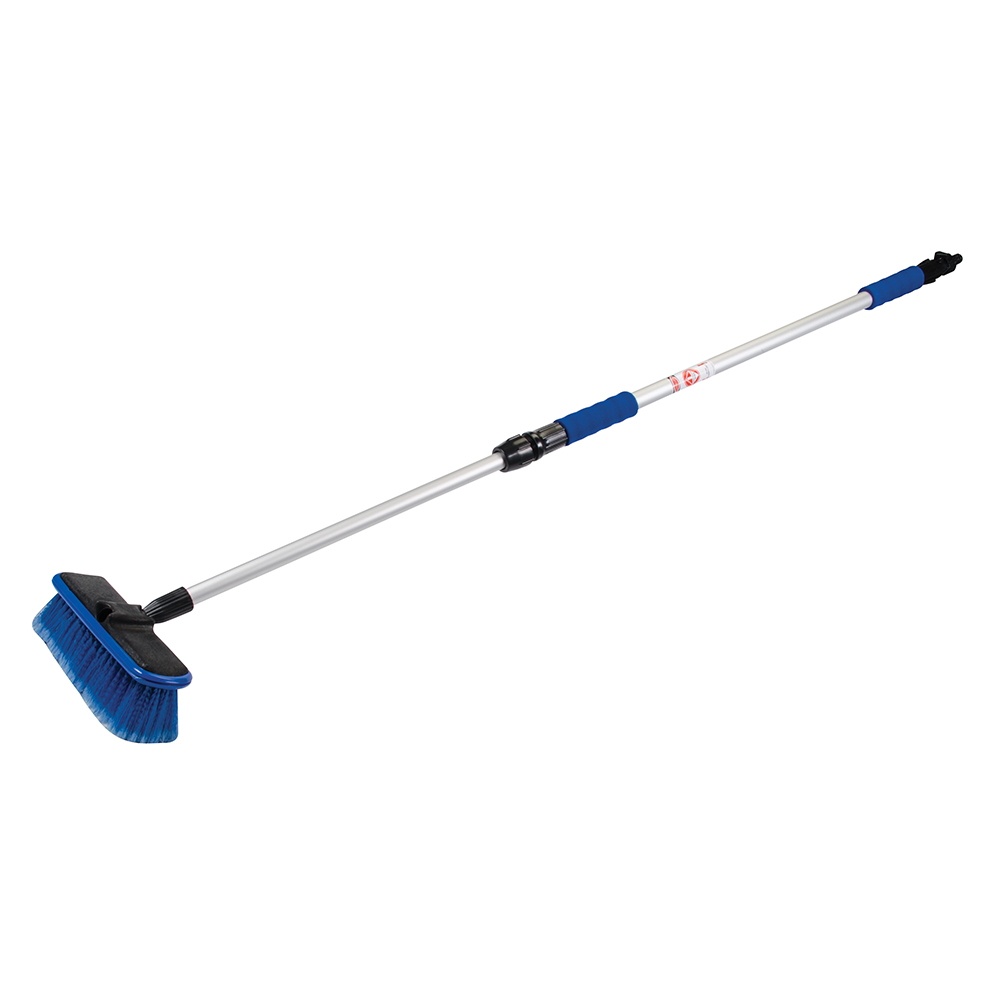Silverline Telescopische Schoonmaakborstel - Auto Wasborstel 1.07 t/m 1.76 meter