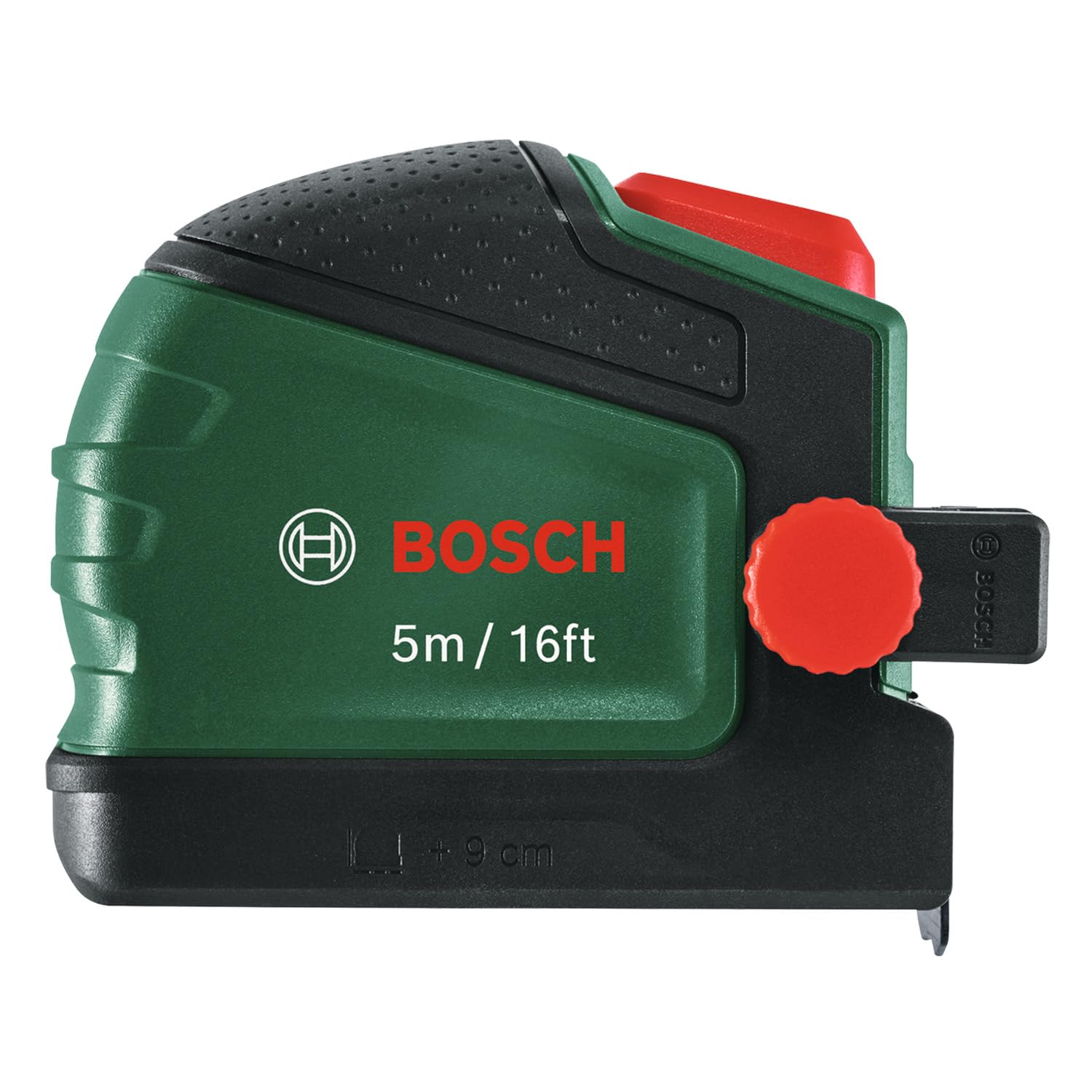 Bosch Groen Tape measure (Rolmaat 5m metrisch imperiaal) 1600A02Z9Y