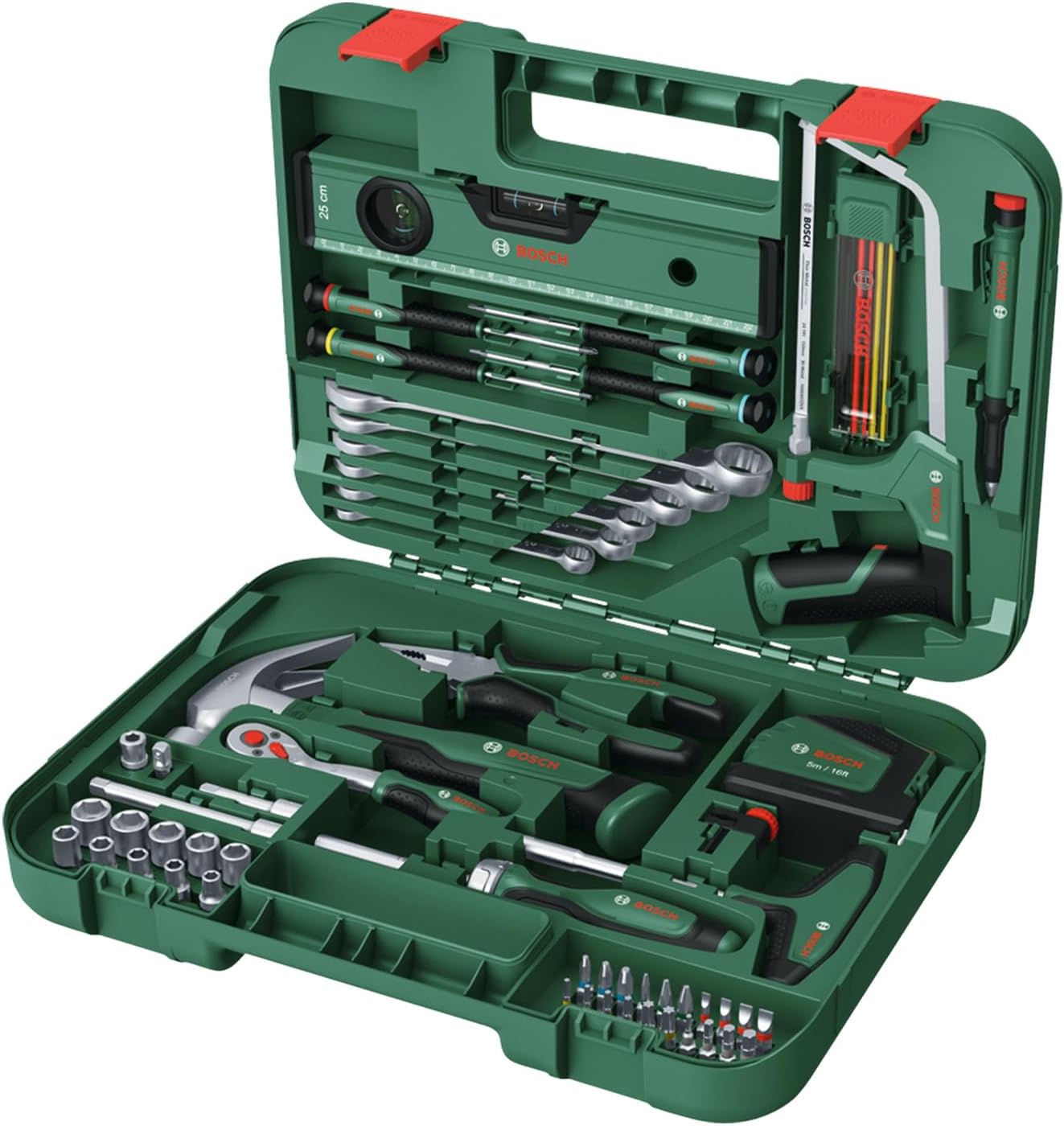 Bosch Groen Advanced hand tool set 56-piece 1600A02ZB3